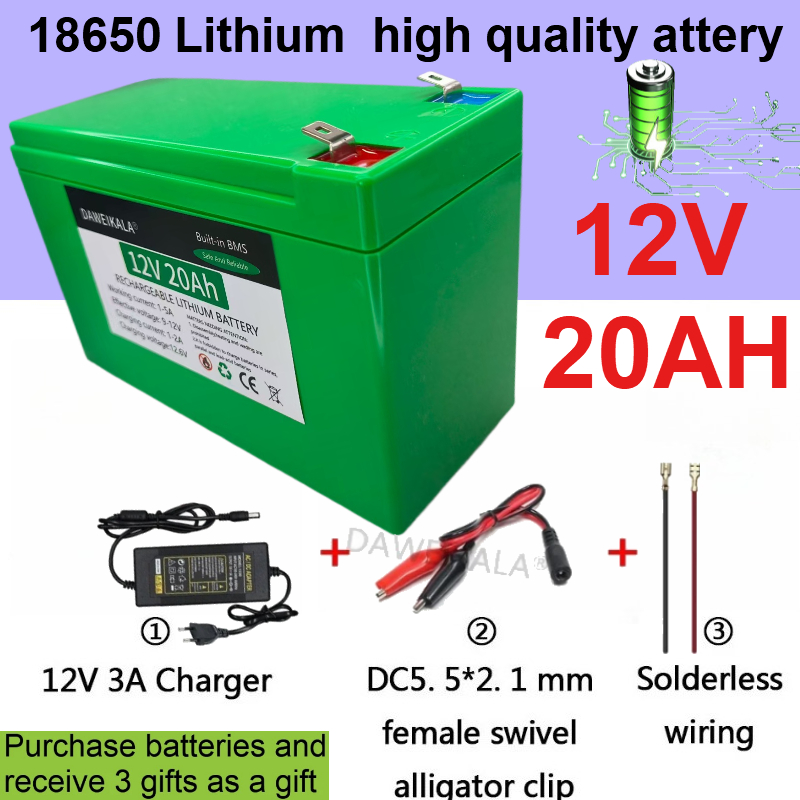Ev Charging Pile - 2026 New 12V 20AH 18650 Lithium