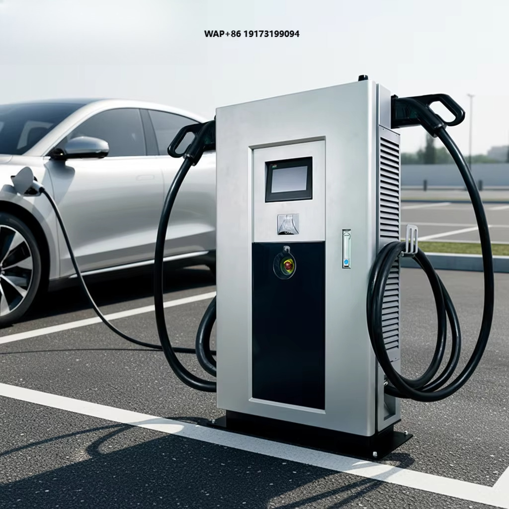 Ev Charging Pile - Commercial OCPP2.0 40kW CCS1 NACS CHAdeMO