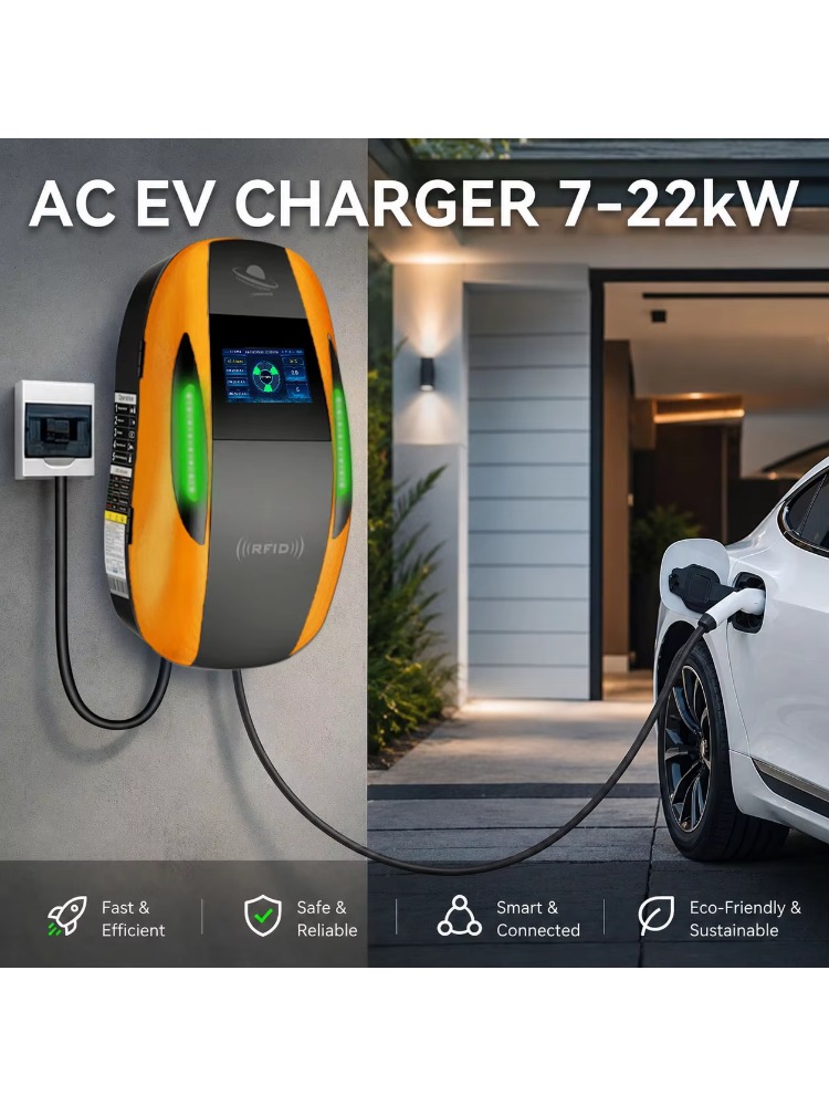 IP65 Waterproof AC EV Charger  - Home Ev Charger recension och pris