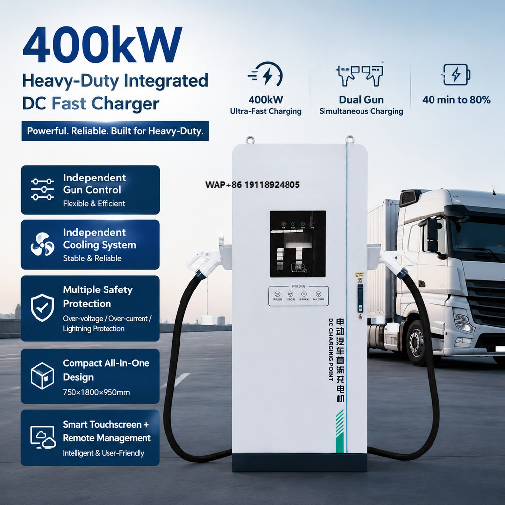 400kW Commercial DC EV Charger - Ev Charger recension och pris