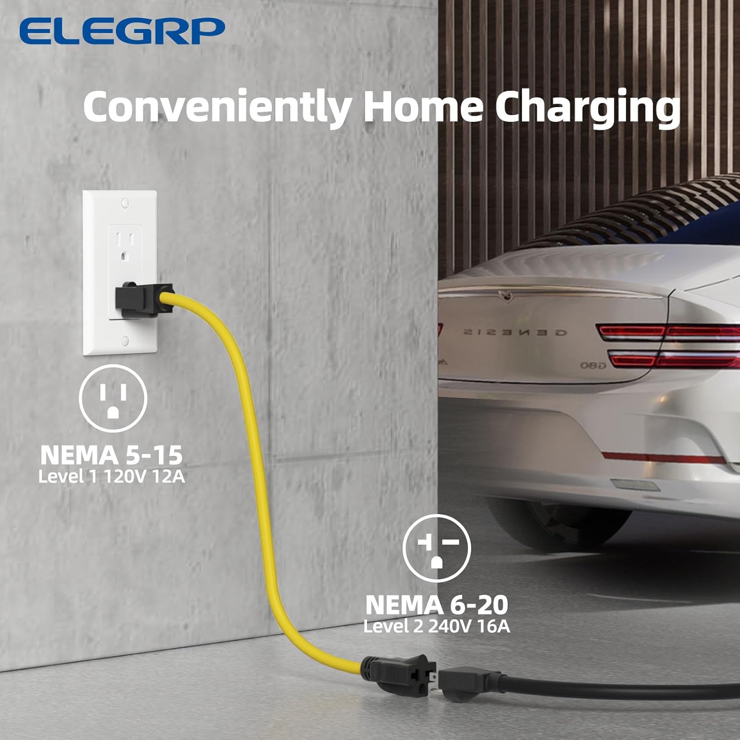 ELEGRP J1772 Ac Fast EV Car Ch - Fast Ev Charger recension och pris
