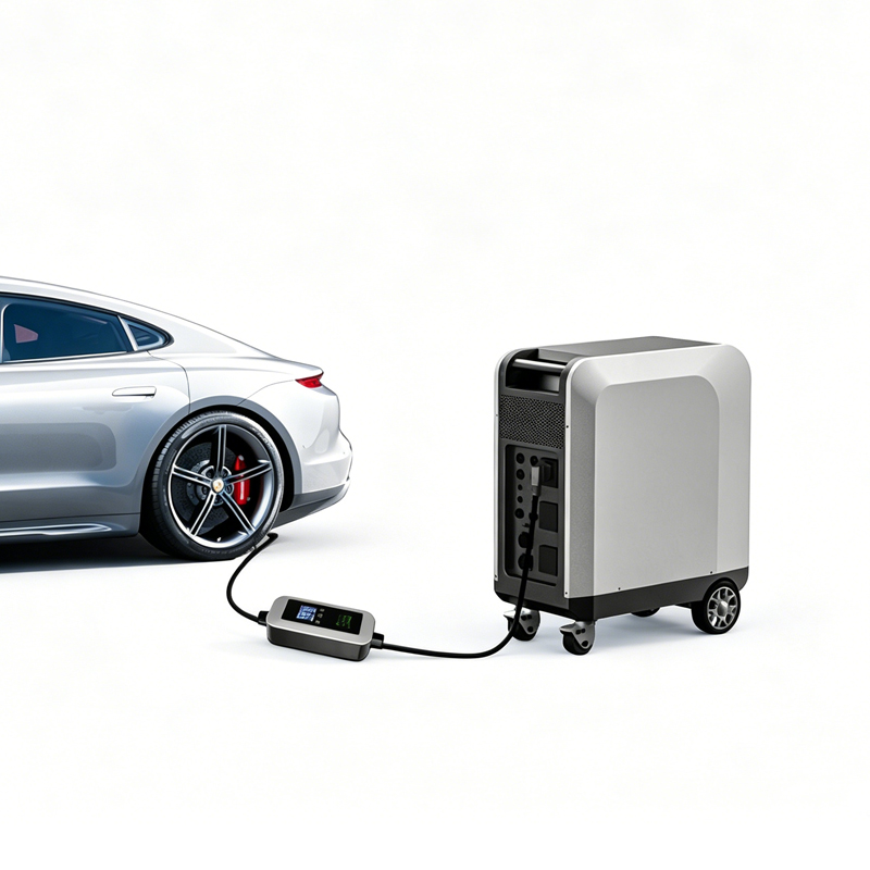 New Solar Powered Ev Car Charg - Portable Ev Charger recension och pris