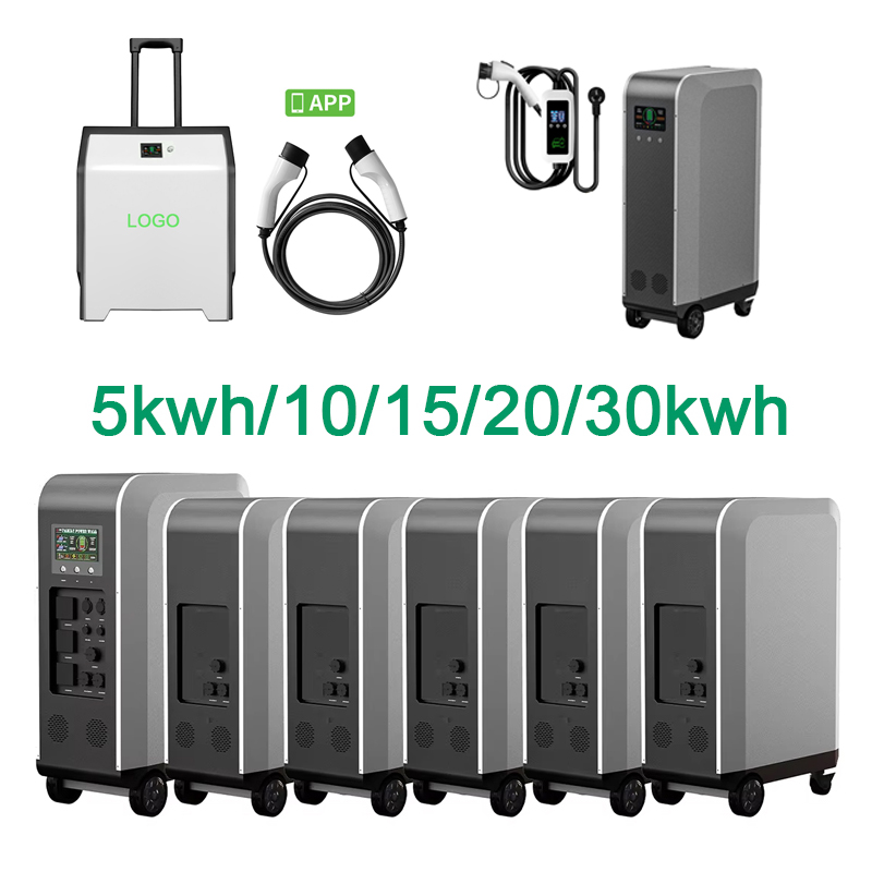 New Solar Powered Ev Car Charg - Portable Ev Charger recension och pris