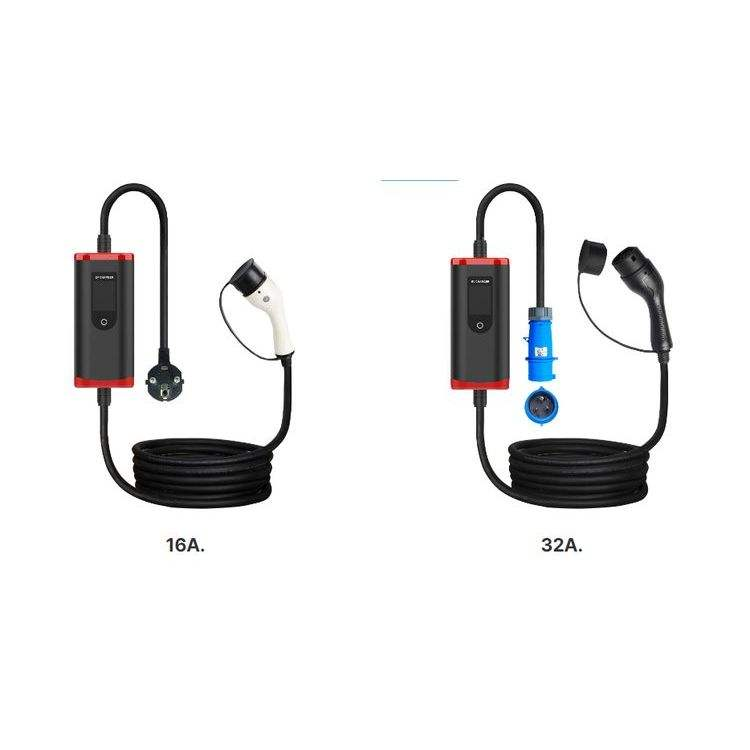 7kw Type 2 (IEC 62196)Portable - Portable Ev Charger recension och pris