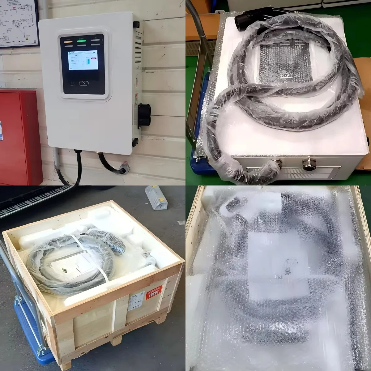 2026 Wallbox Ccs2 30kw Commerc - Ev Charging Pile recension och pris