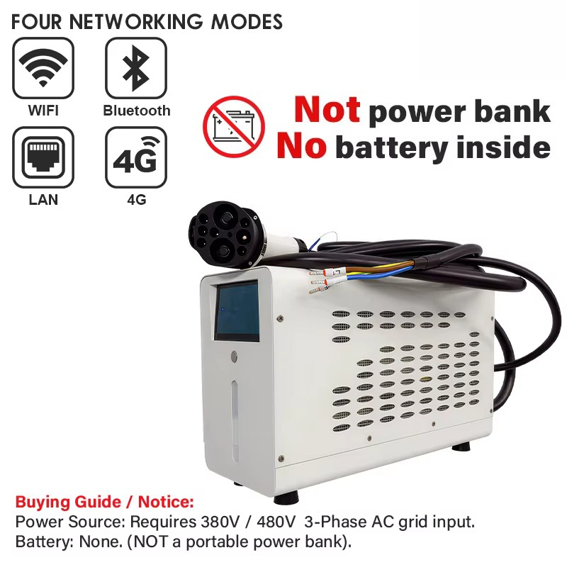 Manufacturer Wholesale 480V 3  - Fast Ev Charger recension och pris