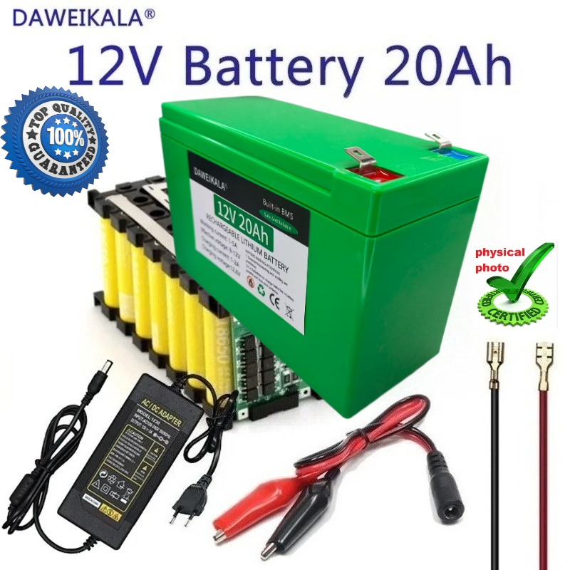 2026 New 12V 20AH 18650 Lithiu - Ev Charging Pile recension och pris