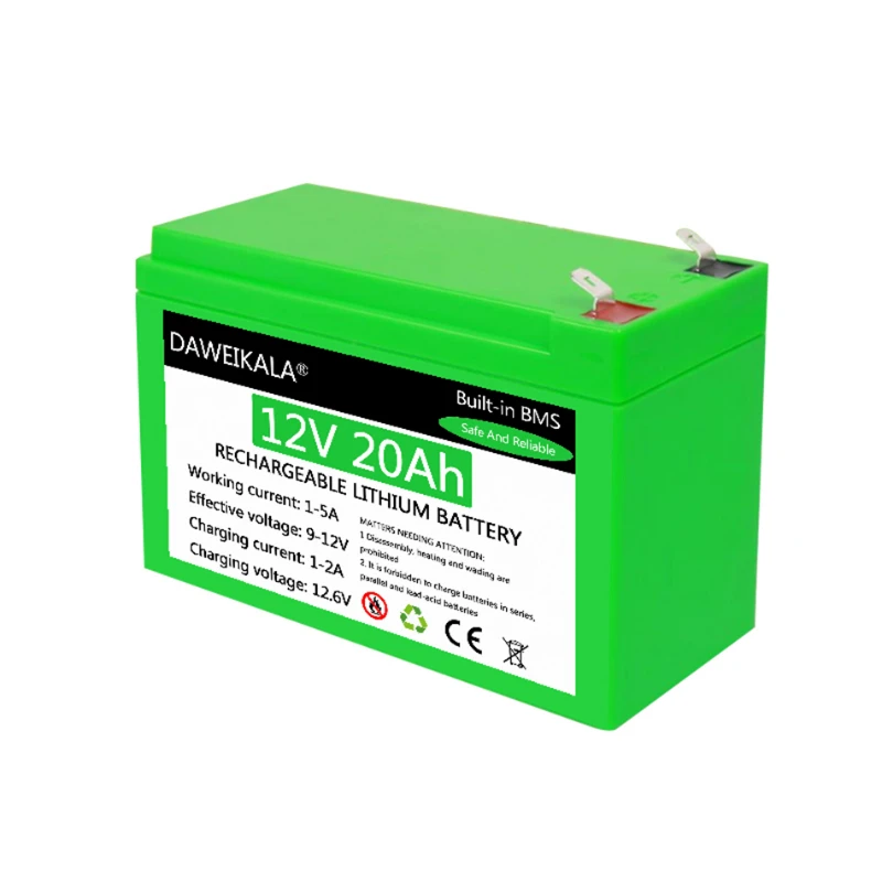 2026 New 12V 20AH 18650 Lithiu - Ev Charging Pile recension och pris