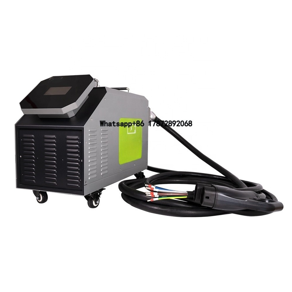CCS1 21KW 220V 1-Phase DC Port - Portable Ev Charger recension och pris