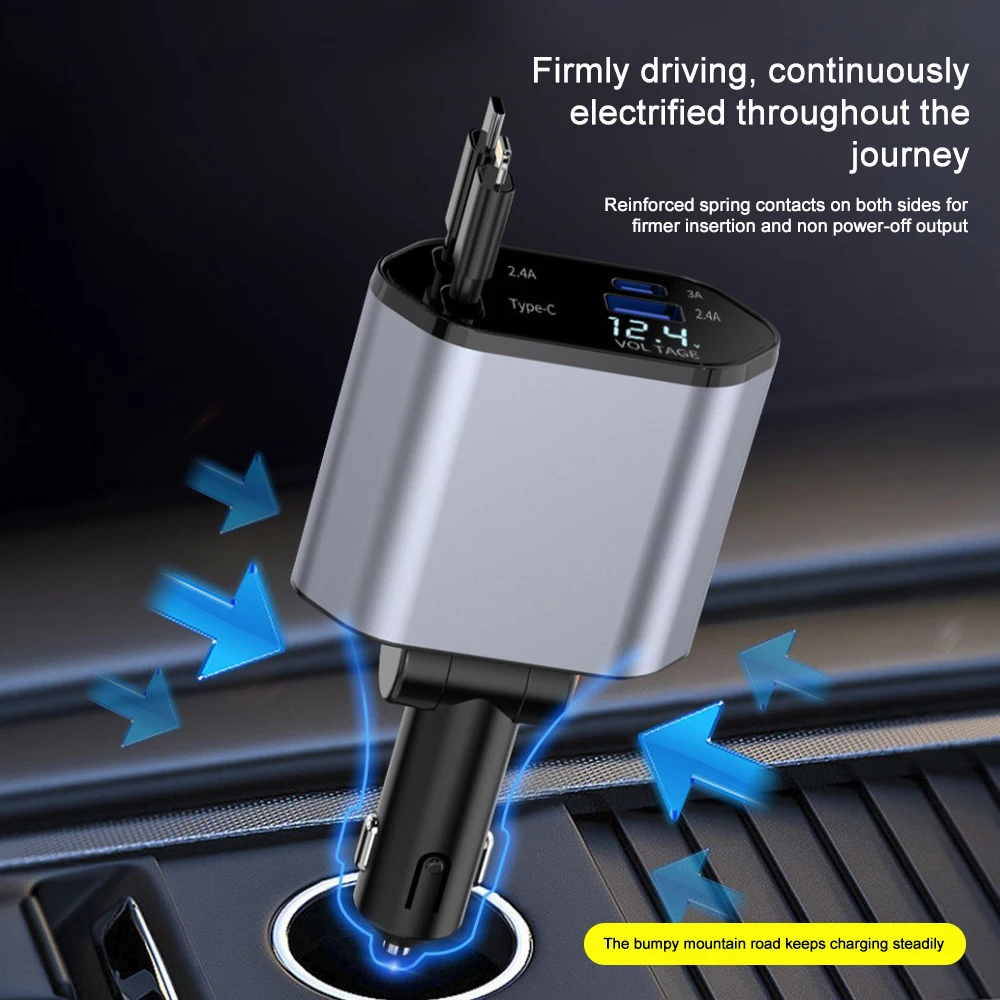 Car Charger Adaptor 120W Fast  - Fast Ev Charger recension och pris