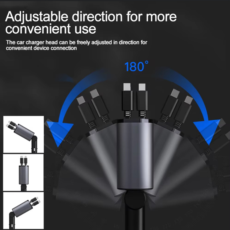 Car Charger Adaptor 120W Fast  - Fast Ev Charger recension och pris