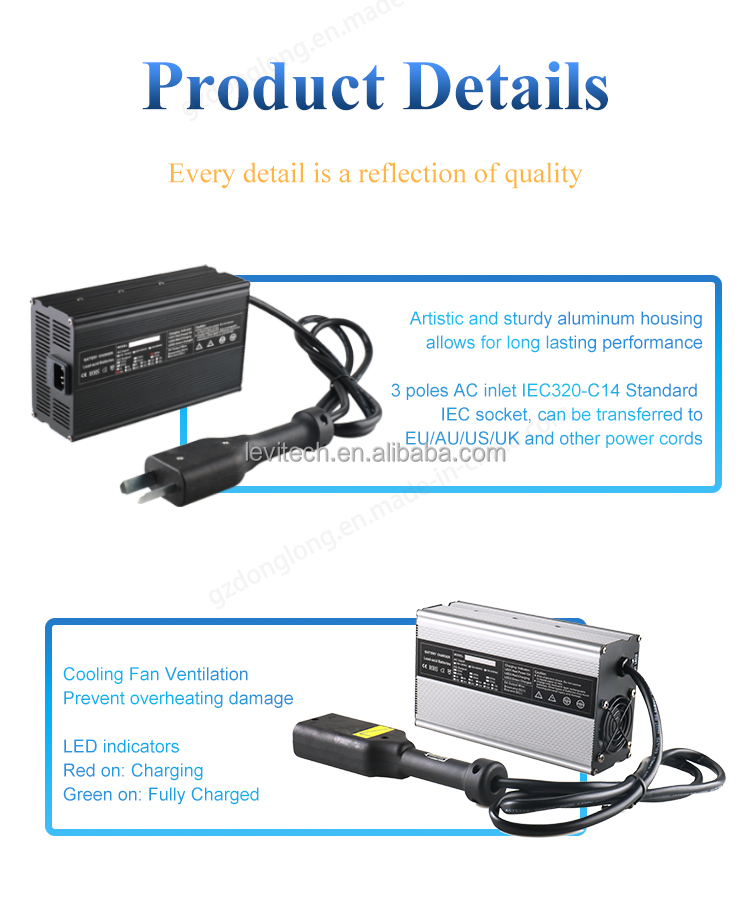 DL900 LiFePO4 Fast Charger 48V - Fast Ev Charger recension och pris