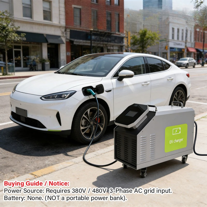 480V 3 Phase AC Power Input 7k - Portable Ev Charger recension och pris
