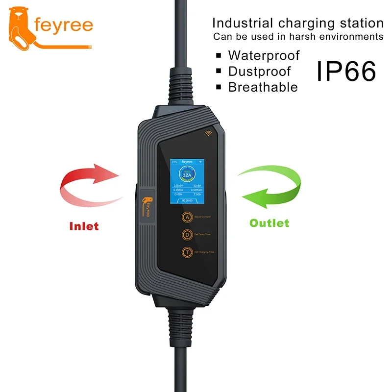 Feyree Type1 Portable EV Charg - Portable Ev Charger recension och pris