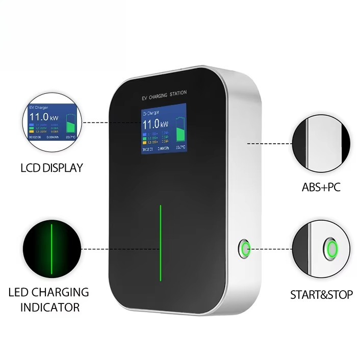 OEM Mode 3 16A 3 Phase 11KW Ch - Wallbox Ev recension och pris