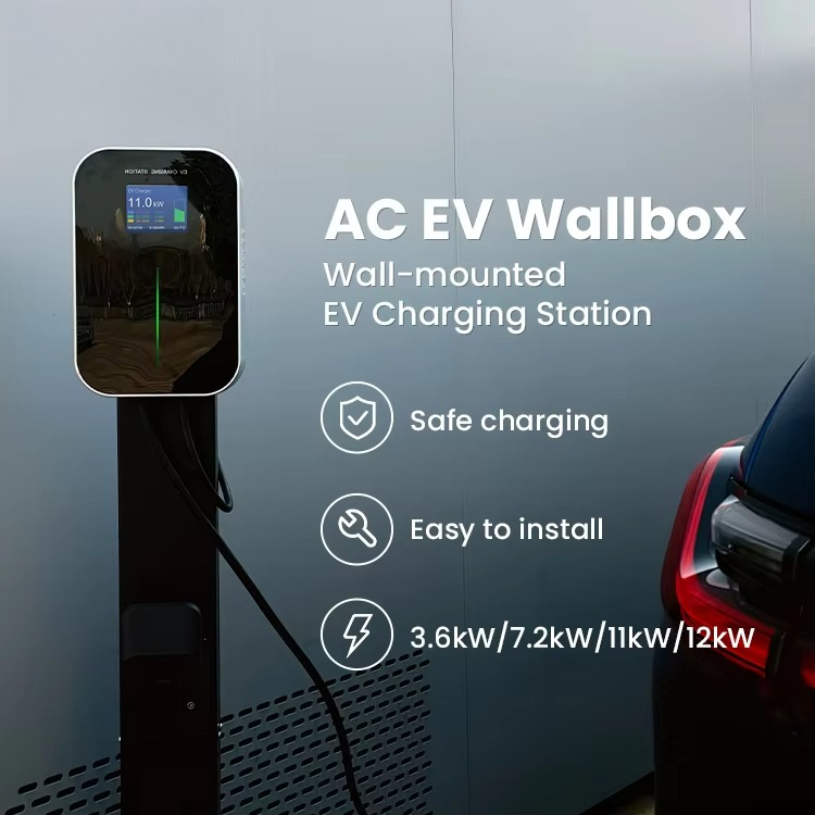 OEM Mode 3 16A 3 Phase 11KW Ch - Wallbox Ev recension och pris