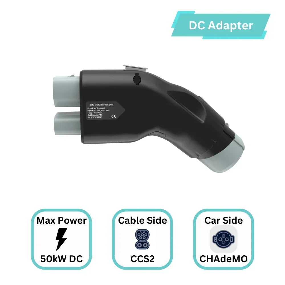 New Ready to Ship CCS2 to CHAd - Fast Ev Charger recension och pris