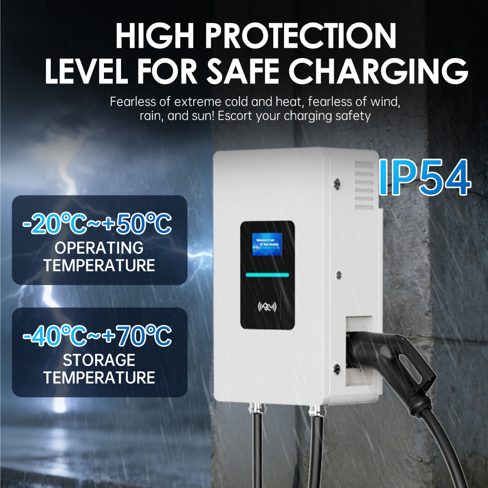 RSCHG 20kw CCS1 IP54  DC Elect - Fast Ev Charger recension och pris