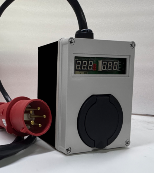 New Mini 16A/32A Smart App Ele - Portable Ev Charger 32A Type 2 Cee Plug recension och pris