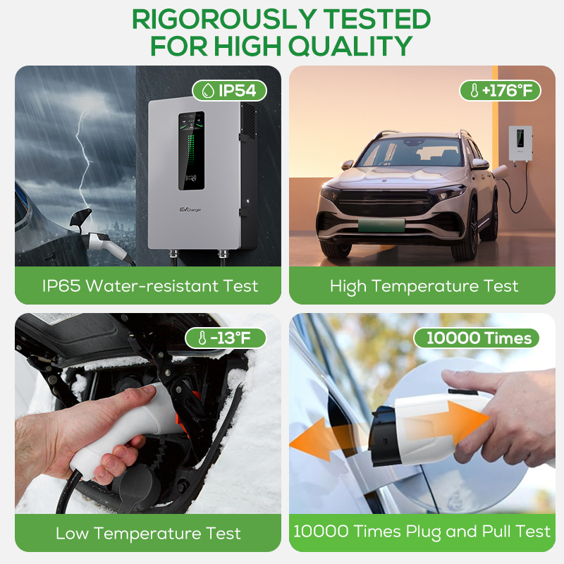 Ovrod Wall Mounted Ev Home Cha - Home Ev Charger recension och pris
