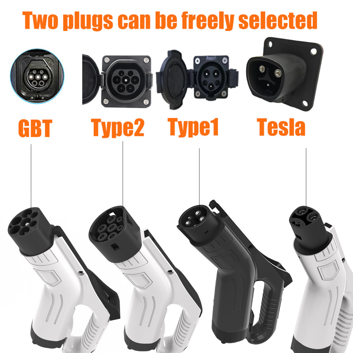 WUFEN EVSE Wallbox EV Car Char - Ev Charging Cable recension och pris