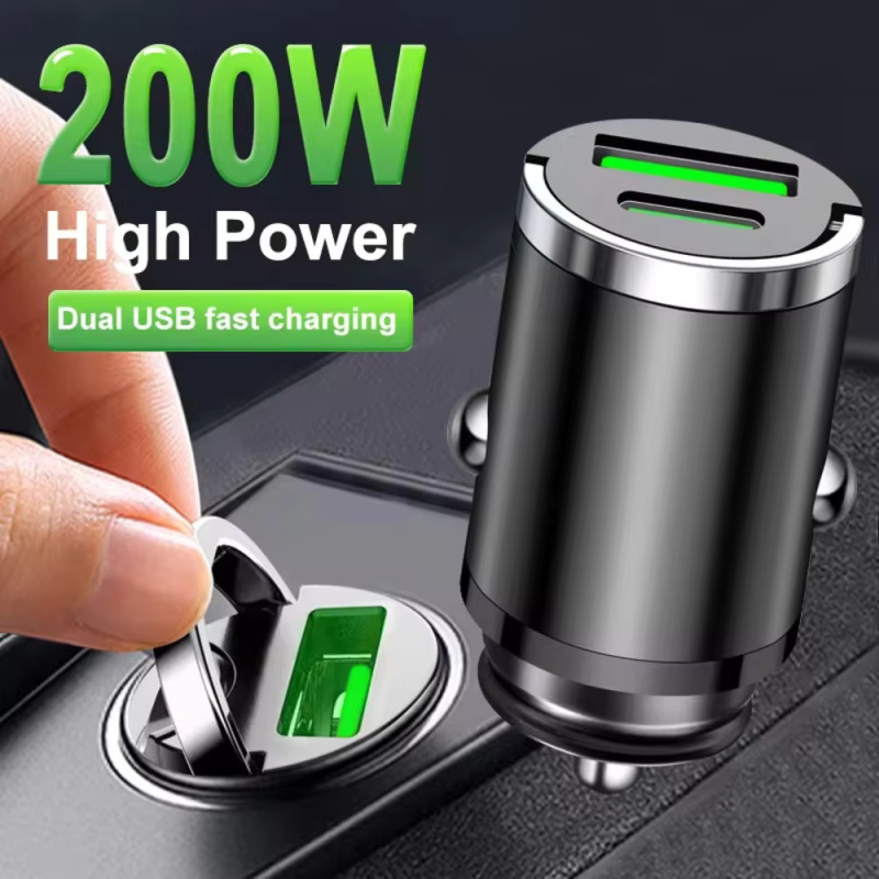 200W Mini Car Charger Fast Cha - Fast Ev Charger recension och pris