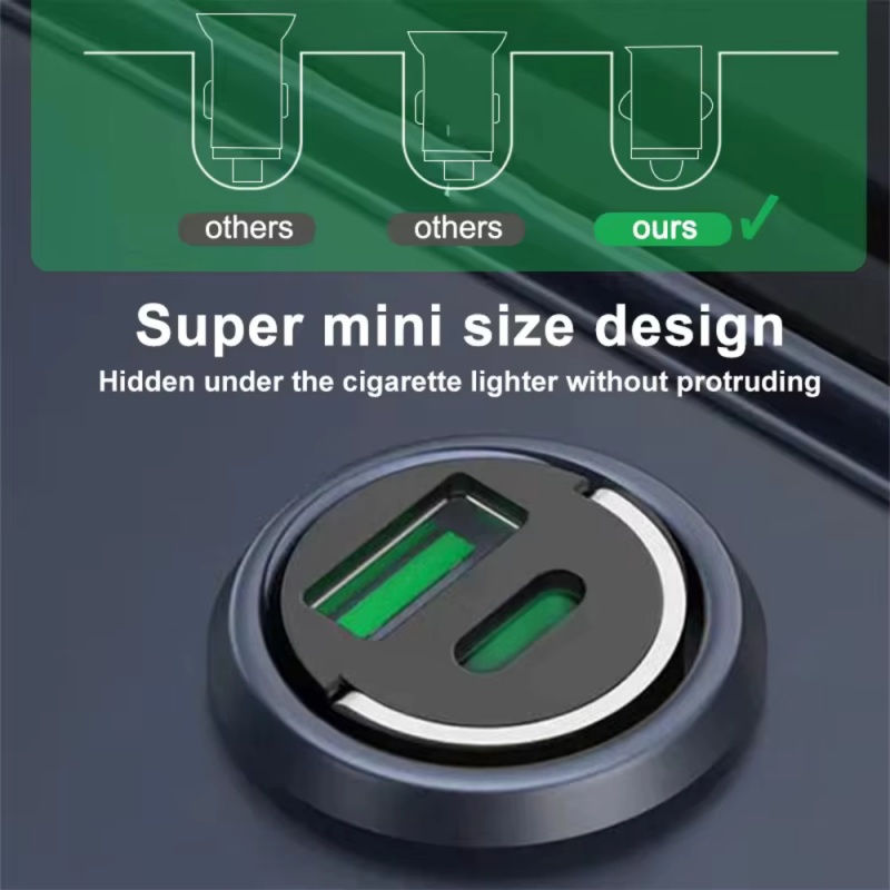 200W Mini Car Charger Fast Cha - Fast Ev Charger recension och pris