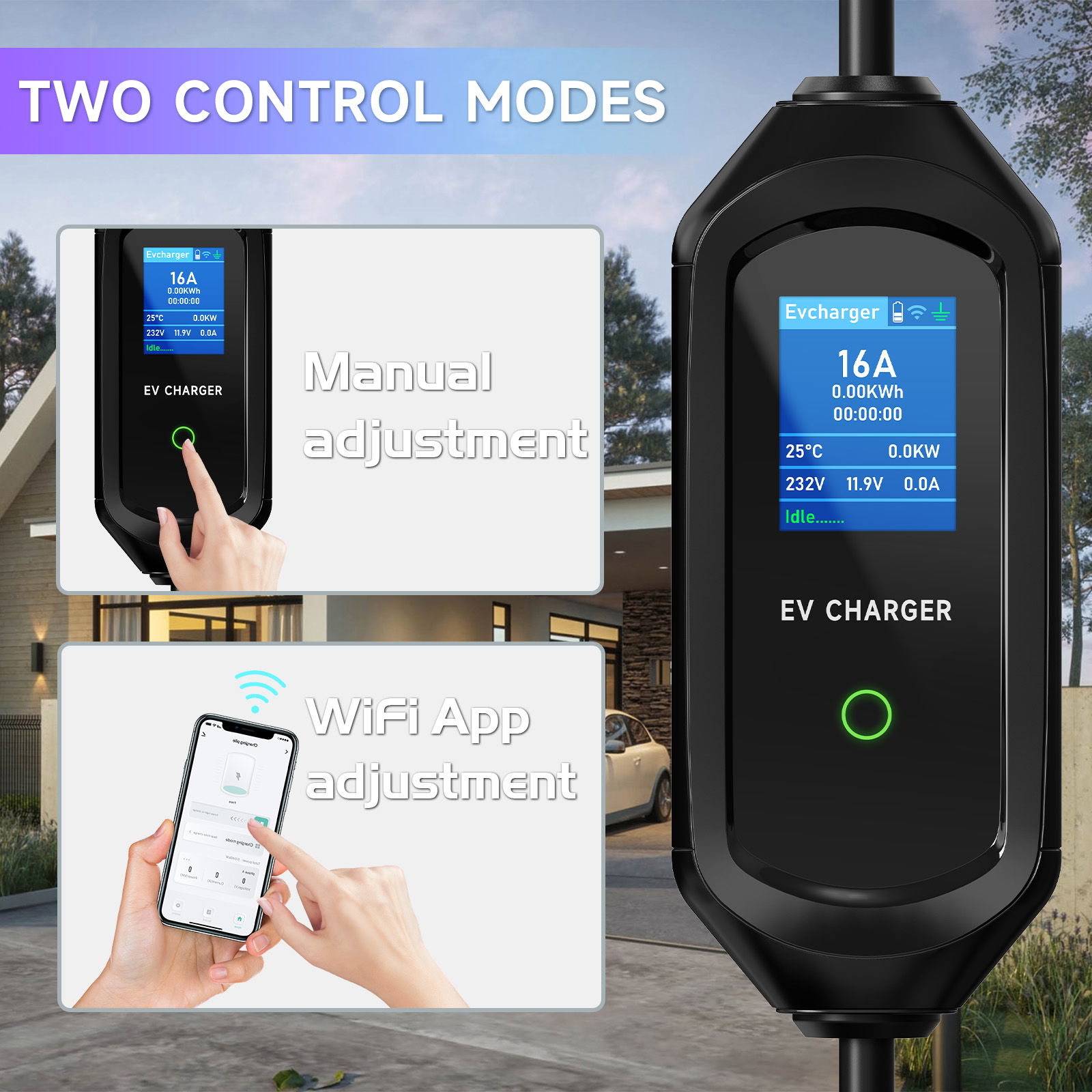 3.5KW Portable EV Charger for  - Portable Ev Charger recension och pris